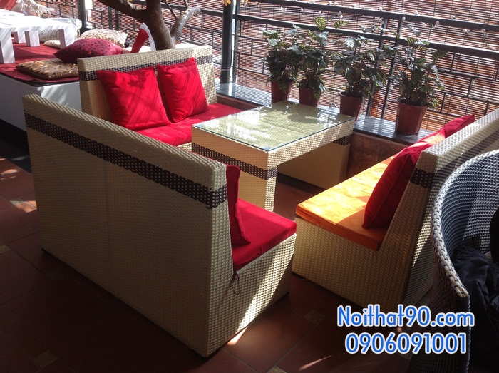 Sofa phòng khách, sofa nhà hàng 0233