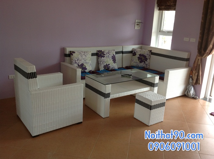 Sofa phòng khách, sofa nhà hàng 0387