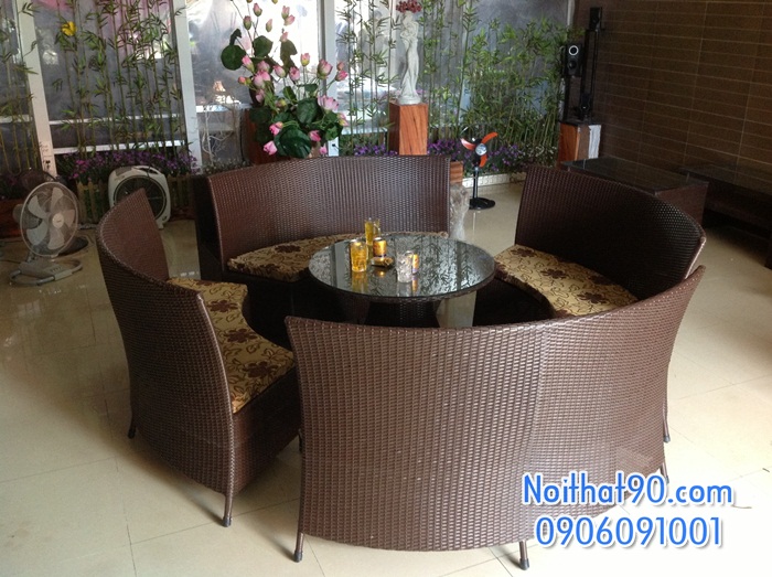 Sofa phòng khách, sofa nhà hàng 0407