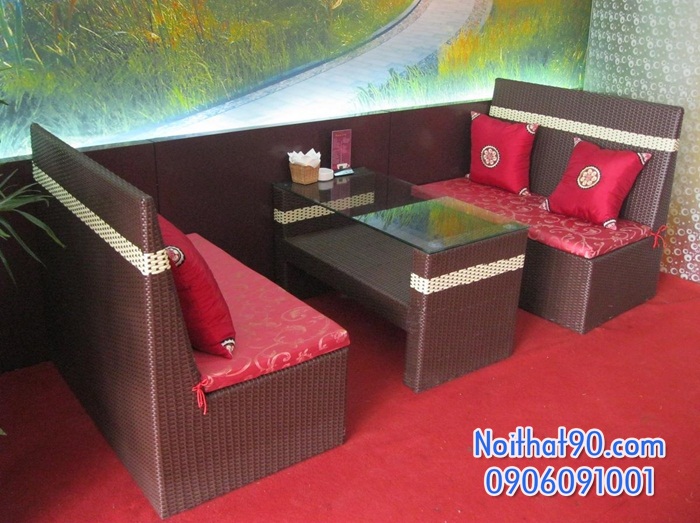 Sofa phòng khách, sofa nhà hàng 0441