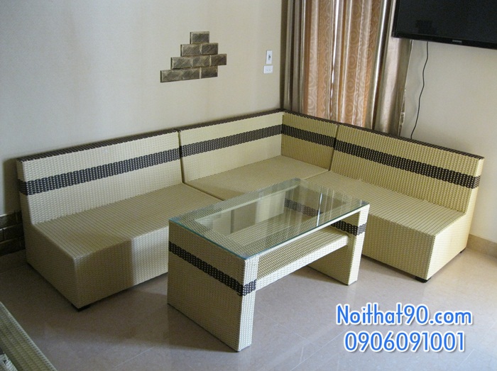 Sofa phòng khách, sofa nhà hàng 0593