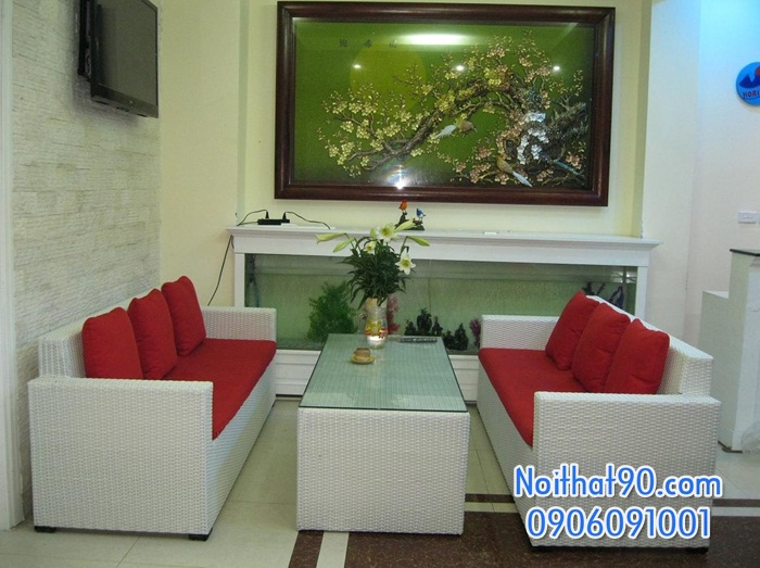 Sofa phòng khách, sofa nhà hàng 0715