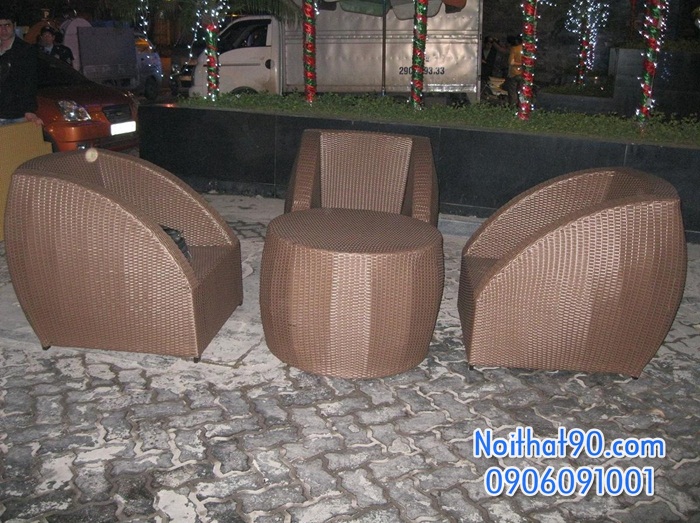 Sofa phòng khách, sofa nhà hàng 0728