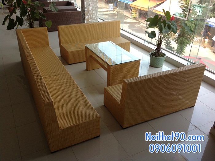 Sofa phòng khách, sofa nhà hàng 0809