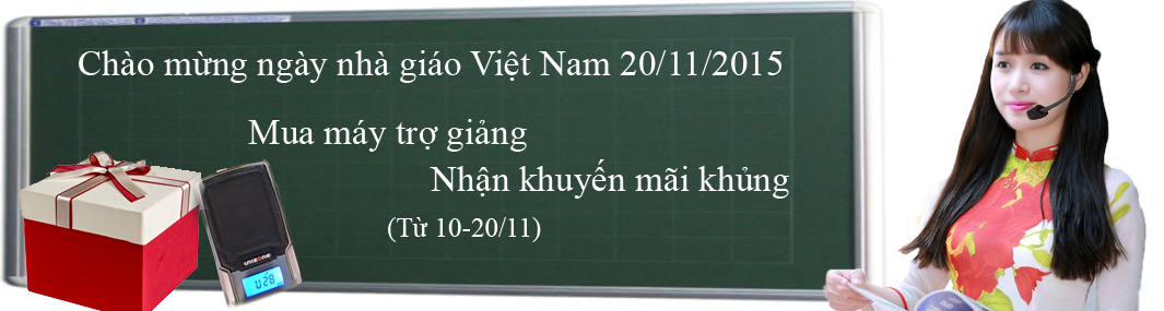 Tri ân thầy cô nhân ngày 20/11/2015