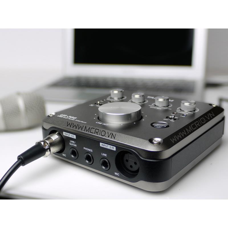 Sound Card Thu Am Tascan Us 322