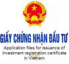 Dự án tư vấn cấp Giấy Chứng Nhận Đầu Tư