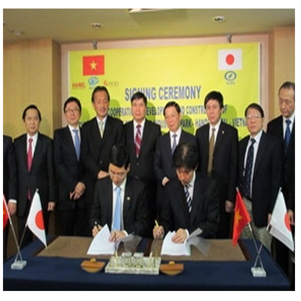 Nhật đầu tư gần 1 tỷ USD xây KCN phụ trợ tại Hà Nội