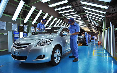 Thêm cơ hội cho ngành công nghiệp ôtô