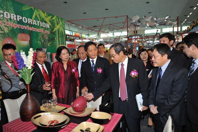 Vietnam EXPO 2014 - Hợp tác hướng tới cộng đồng kinh tế ASEAN