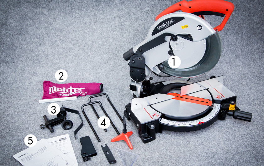 Máy cưa đa góc MT230