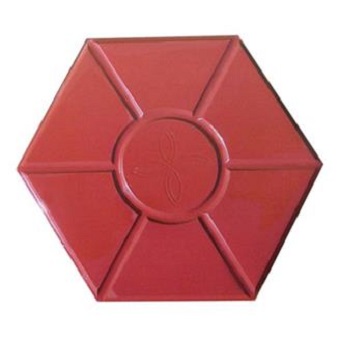 Gạch block tự chèn Lục giác bóng