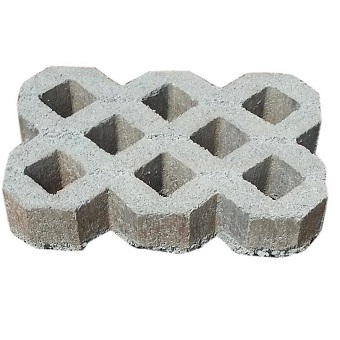 Gạch block tự chèn Trồng cỏ