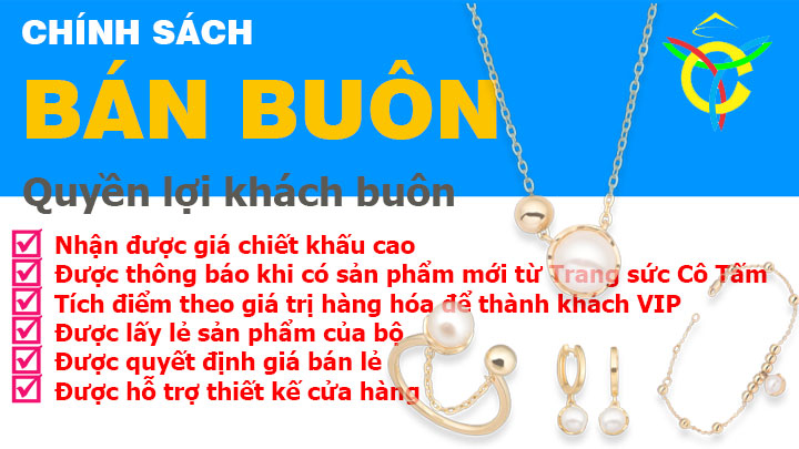 Chính sách dành cho Đại lý - Đối tác bán buôn