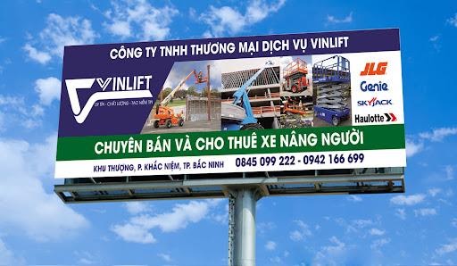 các chất liệu làm biển quảng cáo