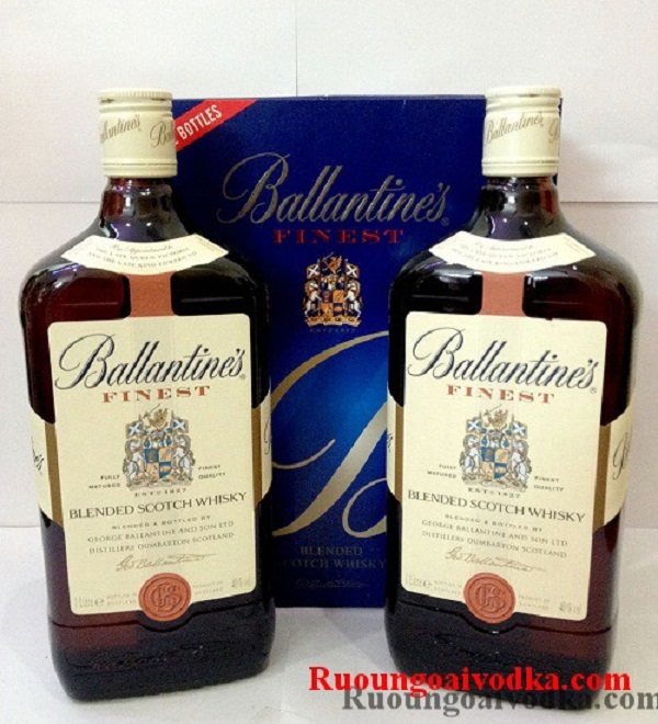 Giá trị thưởng thức rượu Ballantines Finest