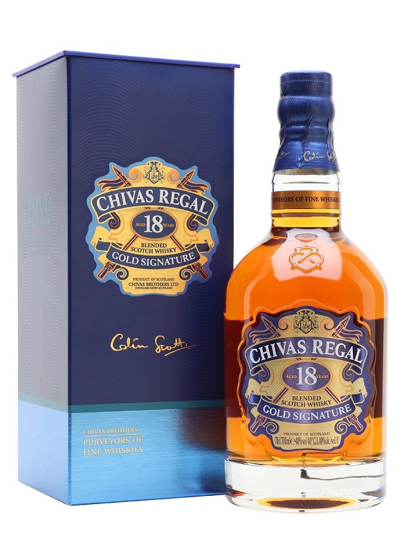 Chivas regal 18 năm