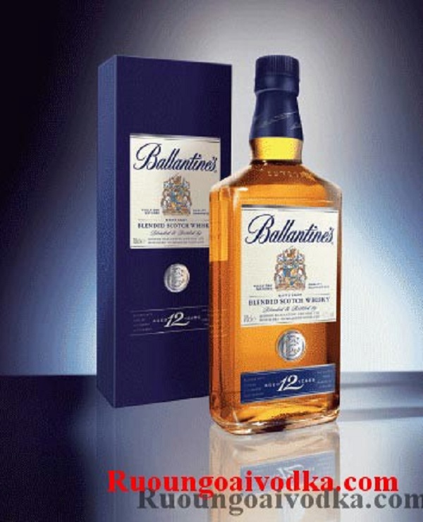 Rượu Ballantines 12 - đẳng cấp Whisky