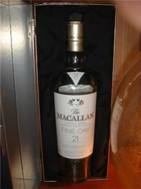 Rượu Macallan 21