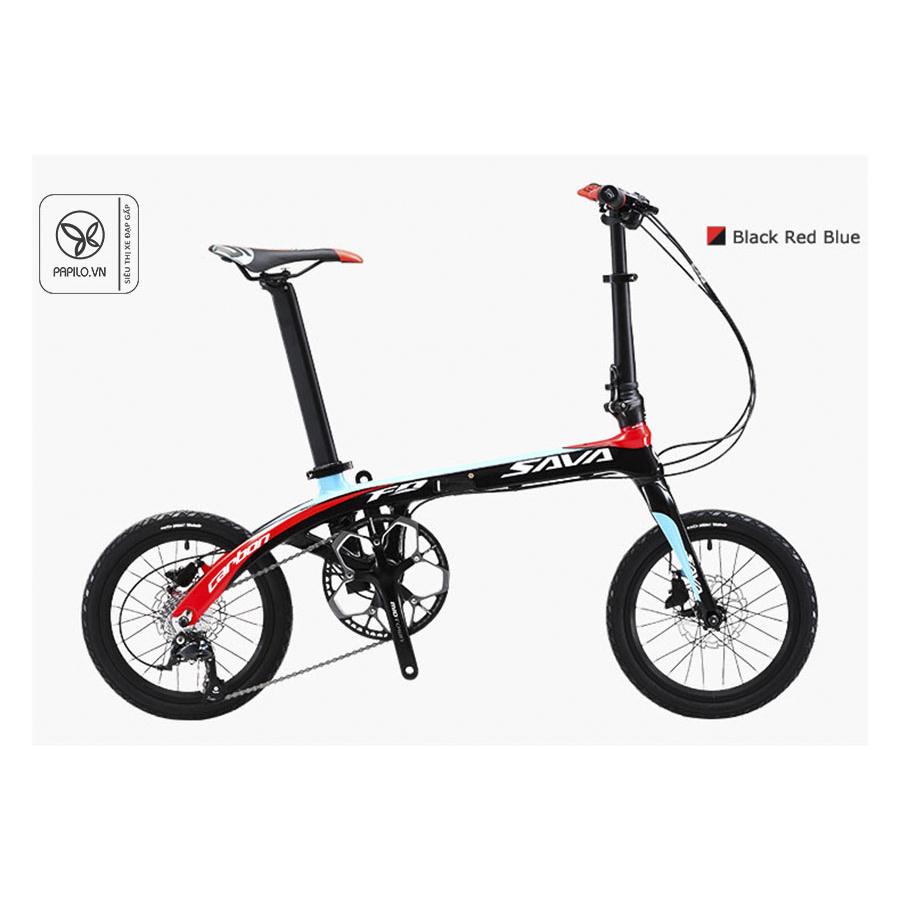 Xe đạp gấp Sava carbon 16 inch (Đức)