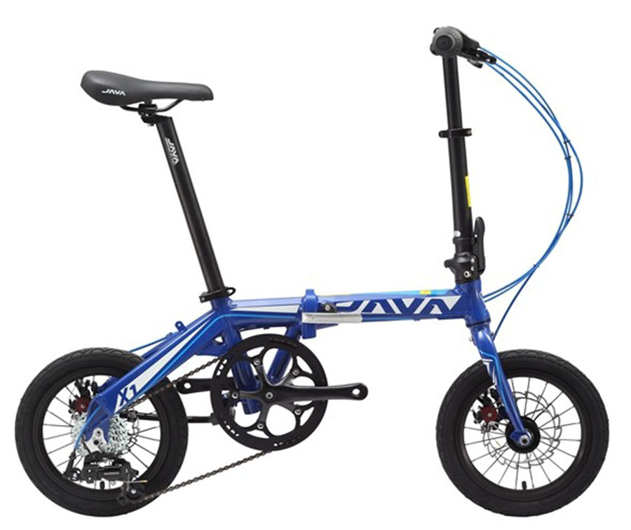 Xe Đạp Gấp Java X1-7s (7 Tốc Độ)