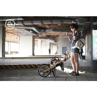 Xe đạp gấp Strida LT