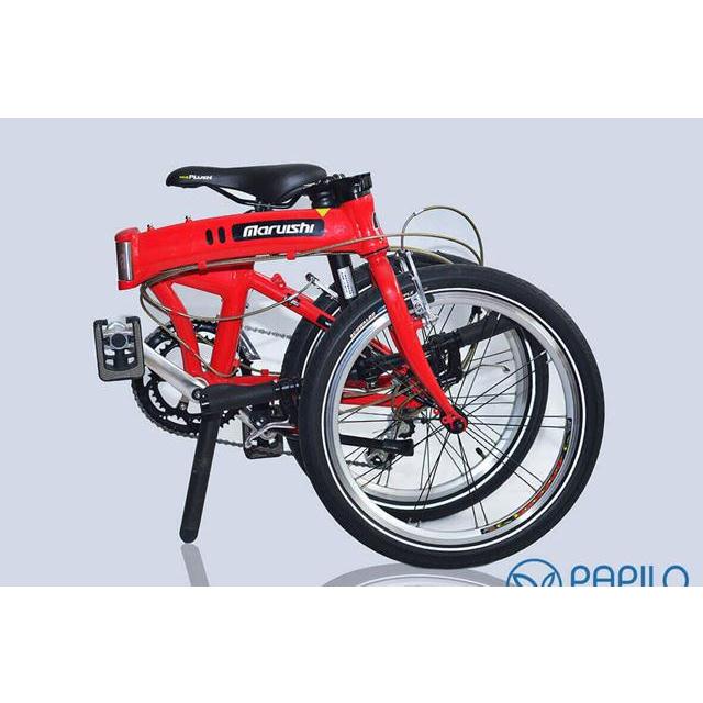 Xe đạp gấp Nhật Bản Maruishi 063 - Khỏe khoắn và Độc đáo