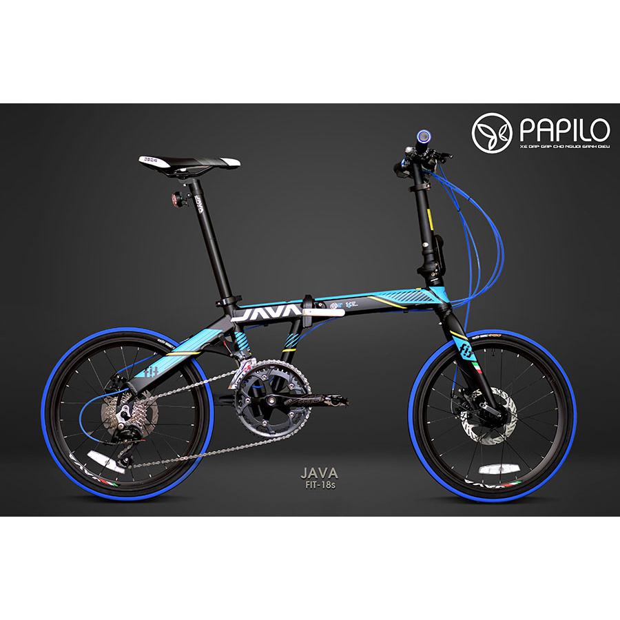 Xe đạp gấp Java Fit 18s