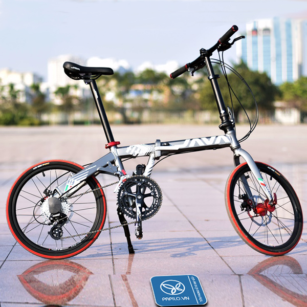 Xe đạp gấp Java Fit 16S D