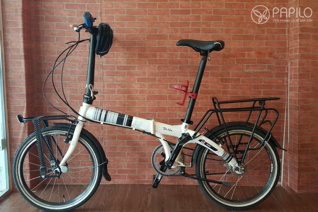 Bộ Gác-baga touring cho xe đạp gấp 20″: Dahon, Tern, Java, Maruishi, Banian, Pegasus, Hachiko…