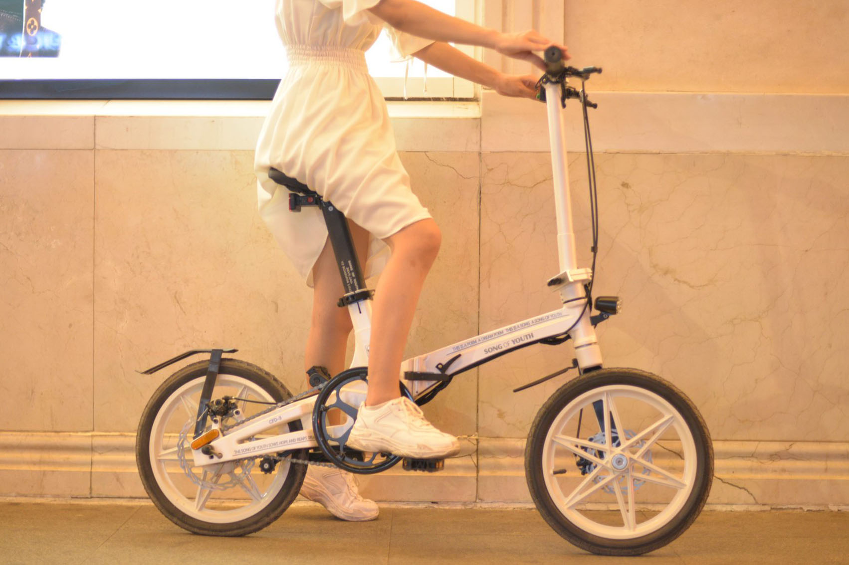 Xe Đạp Điện Gấp Jaunty (Trợ Lực Điện)