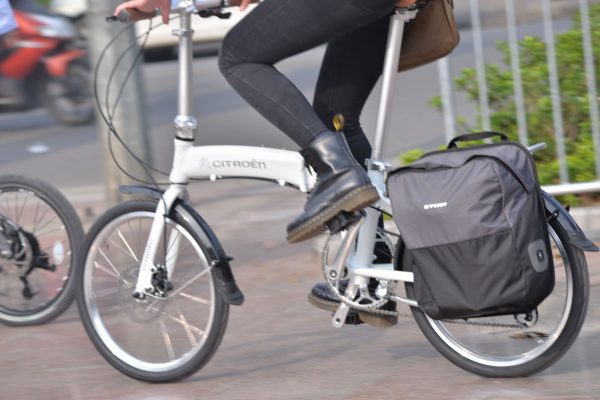 Túi chứa đồ dành cho xe đạp BTwin 15L