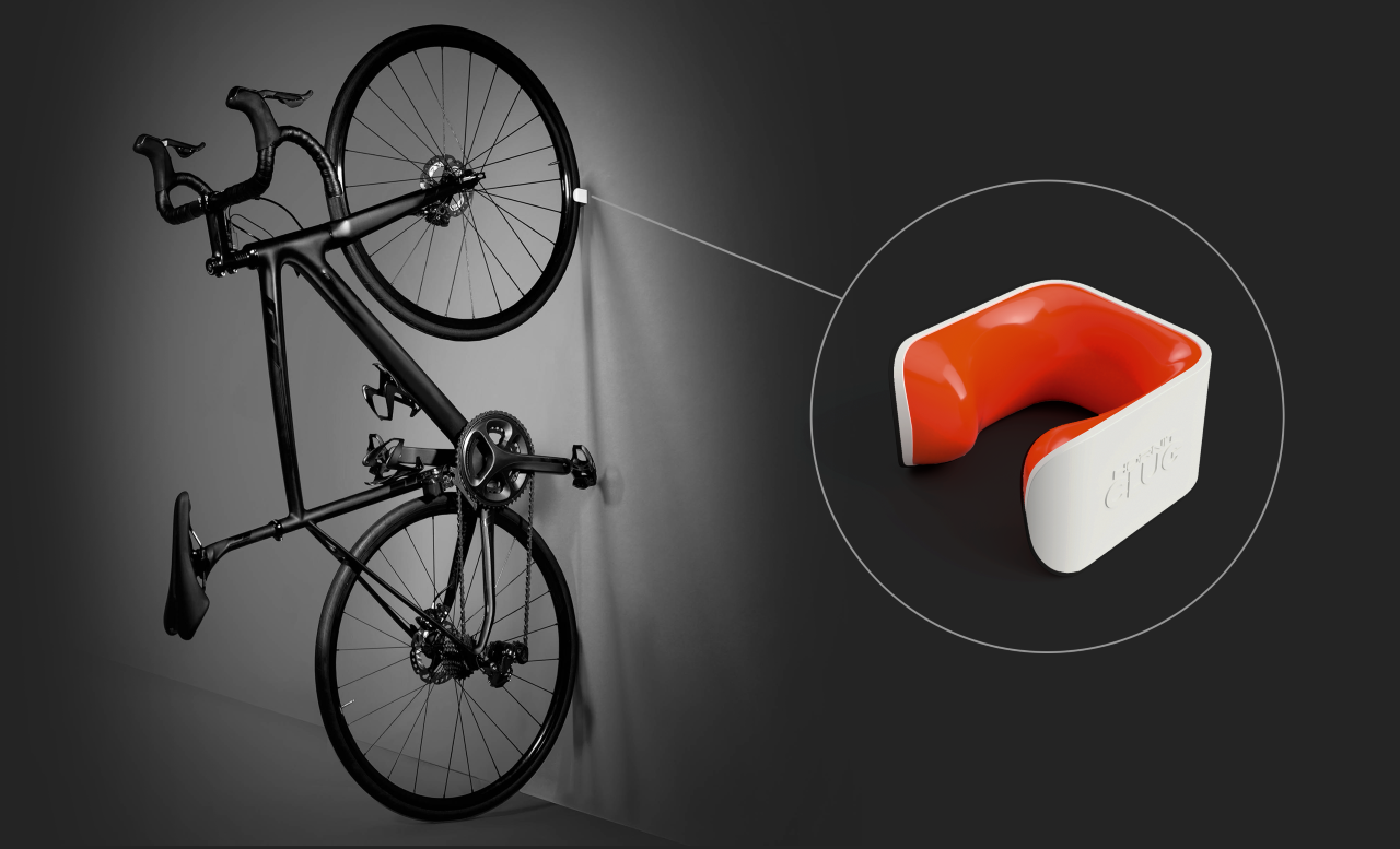 Móc treo xe gắn tường – Hornit Bike Clip