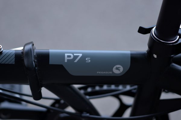 Pegasus P7S – Xe đạp gấp của Đức : Khỏe, Chắc, Bền