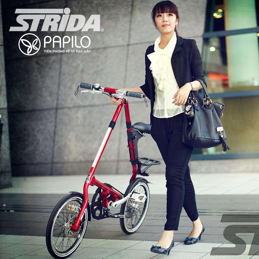Xe đạp gấp Strida Evo-16