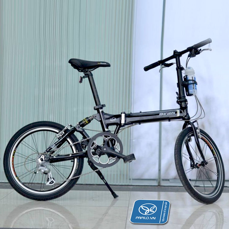 Xe Đạp Gấp Maruishi 083 ( Nhật) -  Siêu Tiện Ích