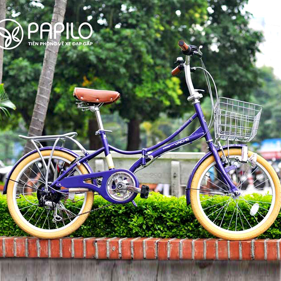 Xe Đạp Gấp Nhật Bản - Vaiche 602