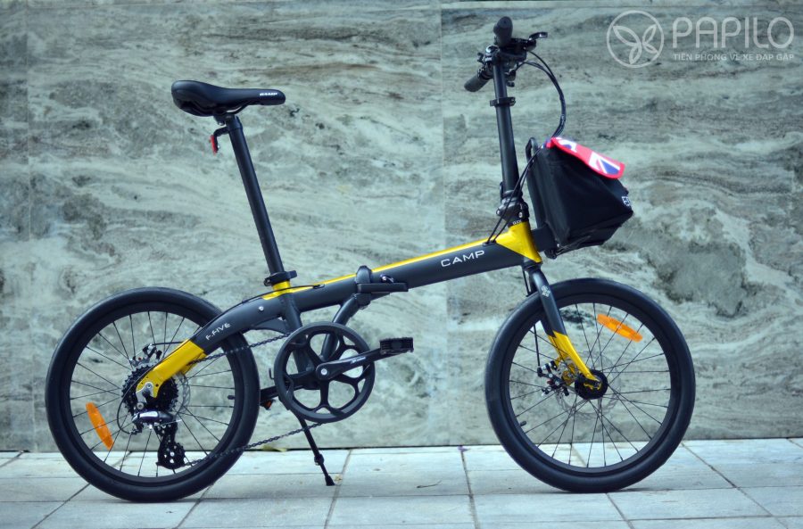 Xe đạp gấp Camp F-Five 2020