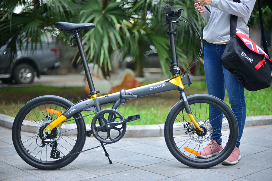 Xe đạp gấp Camp F-Five 2020