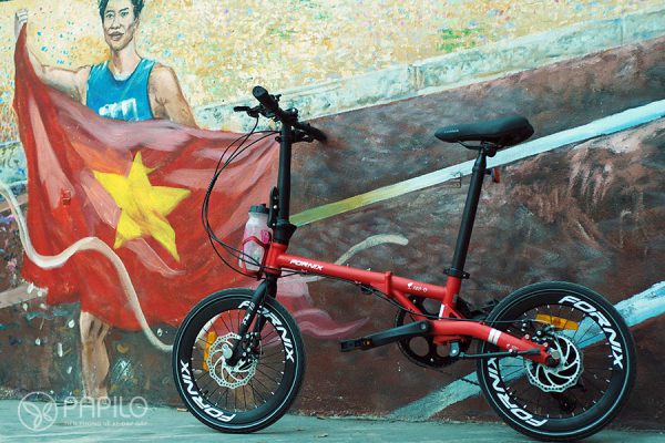 Xe đạp gấp Fornix Flux _ Kiểu dáng mới, trẻ trung và hiện đại