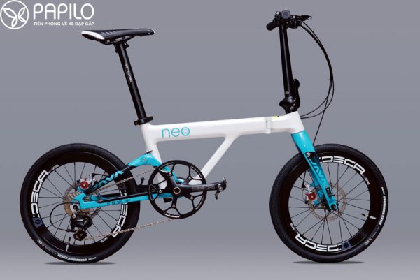 Xe đạp gấp Java Neo – khung carbon đẳng cấp của Italia