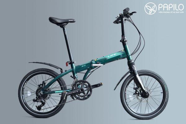 Life Z1 – Xe đạp thể thao gấp gọn thế hệ mới 2020