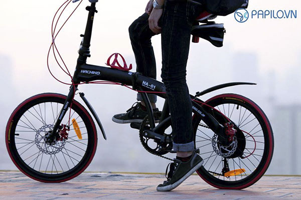 Chắn bùn xe đạp, kiểu lá tre