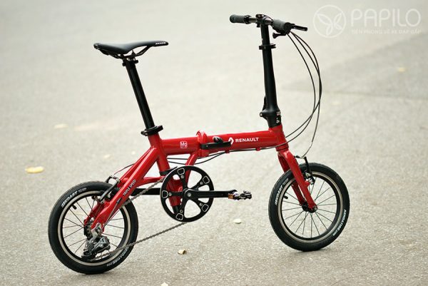 Xe đạp gấp Renault - Magnesium Ultra light 7