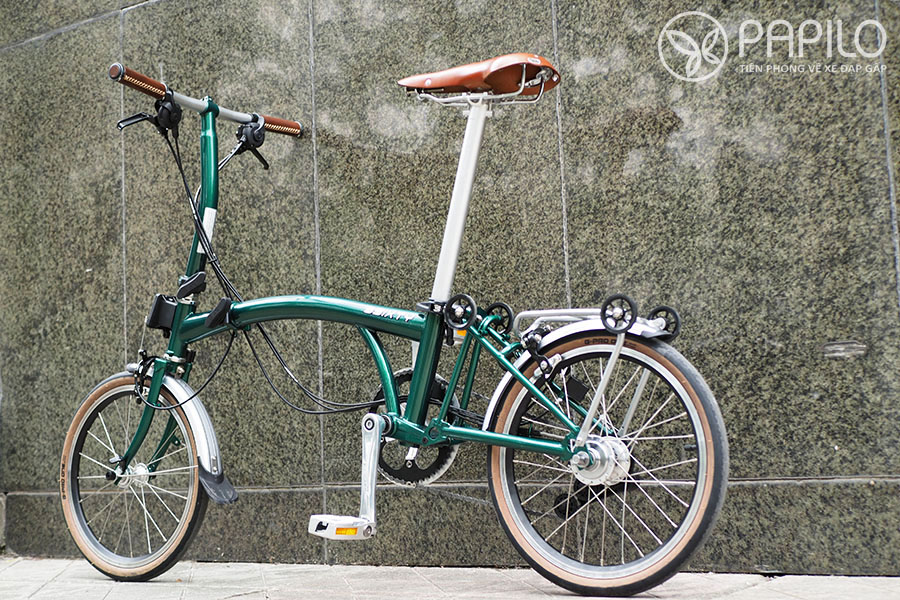 Xe đạp gấp Hàn Quốc – 3Sixty M6 (2021)