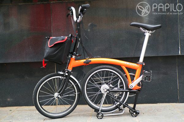 Xe đạp gấp Hàn Quốc – 3Sixty M6 (2021)