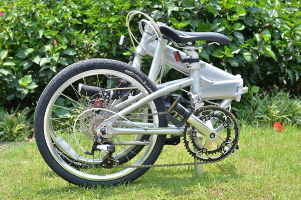 Xe đạp gấp JIACH – K8 (Cảm giác thể thao)