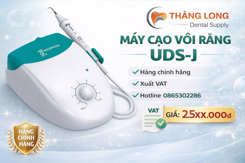 Tại sao nên chọn máy Cạo Vôi Răng UDS-J?
