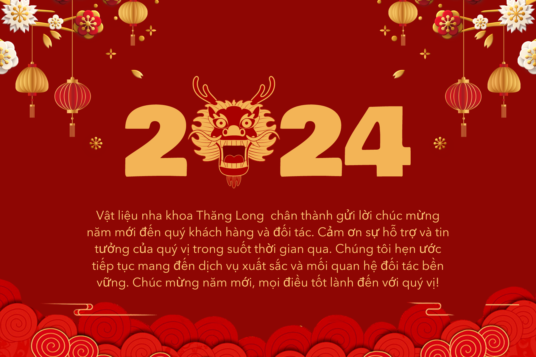 Chúc Mừng Năm Mới 2024: Tiến Bước Vững Chắc Cùng Giáp Thìn