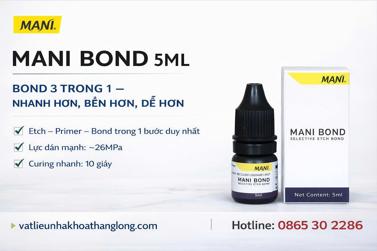 MANI Bond 3 trong 1